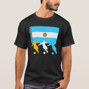 Camiseta Jugadores de fútbol de la Argentina