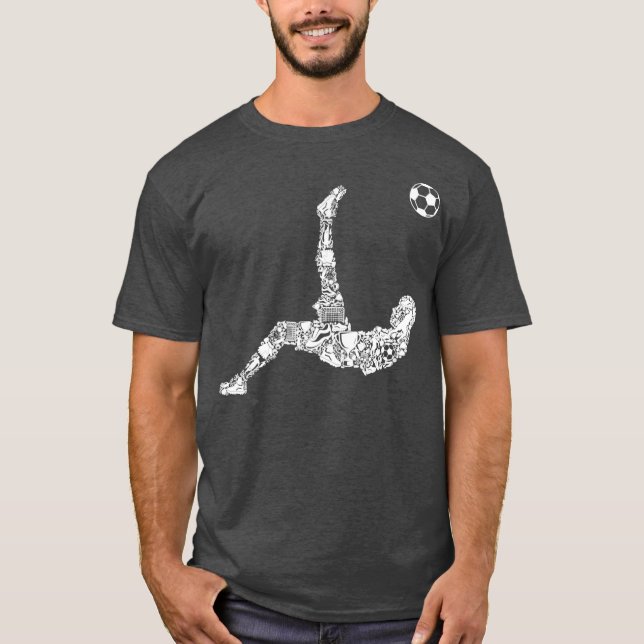 Camiseta Jugadores de fútbol Jóvenes Hombres Niños (Anverso)