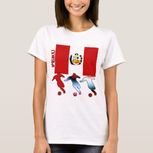 Camiseta Jugadores de fútbol peruanos