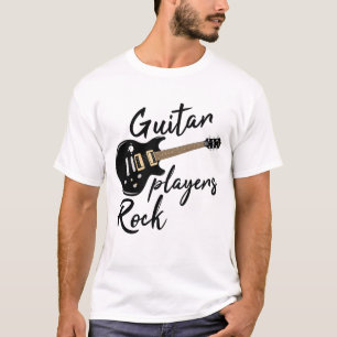 Camiseta Jugadores de guitarra Rock // Cita musical diverti