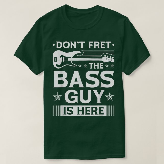 Camiseta Jugadores de guitarra sin aspersión, eléctricos y  (Diseño del anverso)