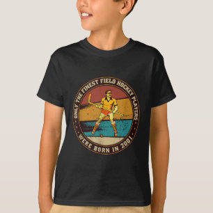 Camiseta Jugadores de hockey sobre hierba nacidos en 2001 c