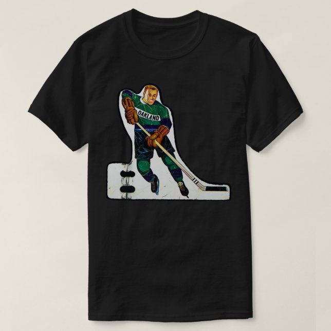 Camiseta Jugadores de Hockey sobre Mesa Coleco Oakland Seal (Diseño del anverso)