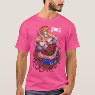 Camiseta Jugadores de Hololiva - Perro Korone Inugami 2