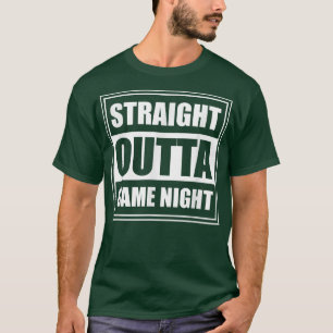 Camiseta Jugadores de juegos nocturnos de fuera del juego d