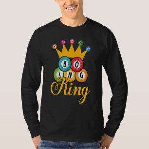 Camiseta Jugadores de la Lotería de Juegos de Suerte de Bin