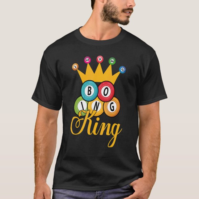 Camiseta Jugadores de la Lotería de Juegos de Suerte de Bin (Anverso)