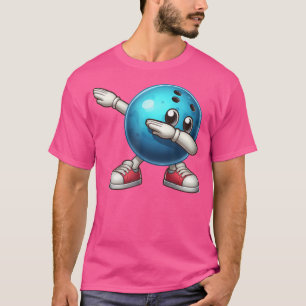 Camiseta Jugadores de la pelota de la bolera de Dab Bowler