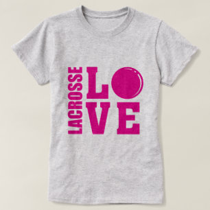 Camiseta Jugadores de Lacrosse