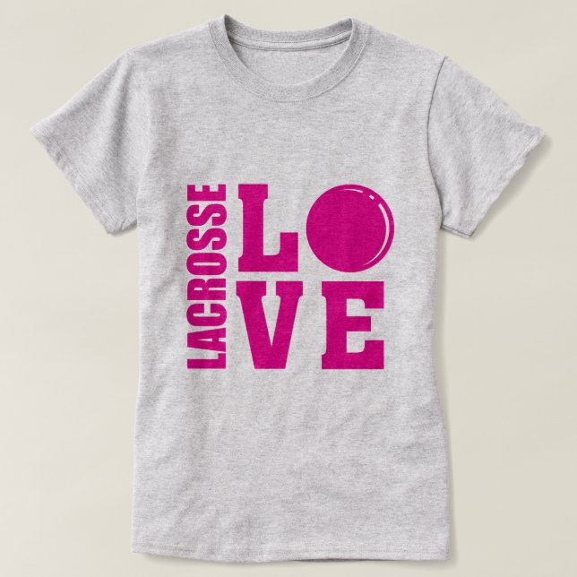 Camiseta Jugadores de Lacrosse (Diseño del anverso)