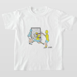 Camiseta : Jugadores de Lacrosse .