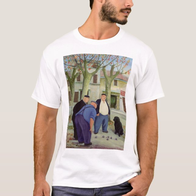 Camiseta Jugadores de los Boules (Anverso)