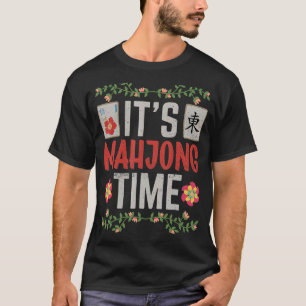 Camiseta Jugadores de Mahjong Mahjong