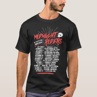Camiseta Jugadores de medianoche - No Salvation Tour Classi