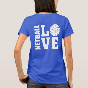 Camiseta Jugadores de Netball En Última Instancia Me Encan