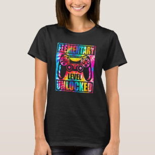 Camiseta Jugadores de nivel elemental desbloqueados