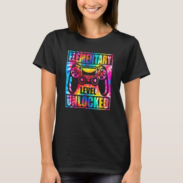 Camiseta Jugadores de nivel elemental desbloqueados (Anverso)