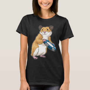 Camiseta Jugadores de Póquer de Hamster