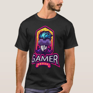 Camiseta Jugadores De Realidad Virtual Vr Gamers Y
