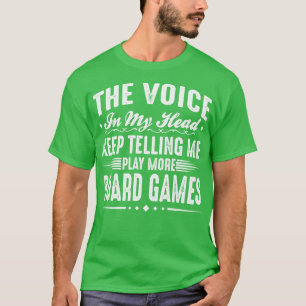 Camiseta Jugadores de regalo de juegos de mesa
