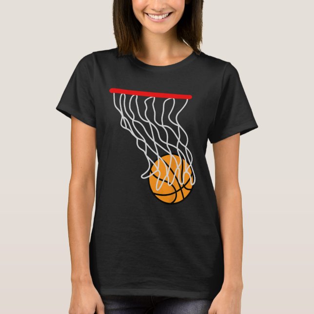 Camiseta Jugadores de Sketll - ¡Swish!  (Anverso)