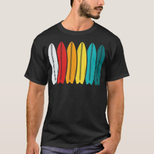 Camiseta Jugadores de surf Retro Vintage Vacaciones en play