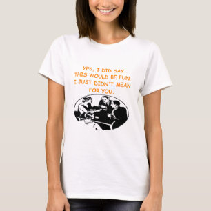 Camiseta jugadores de tarjeta