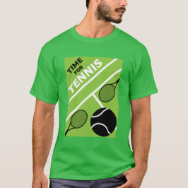 Camiseta Jugadores De Tenis De Césped