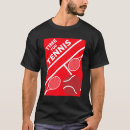 Camiseta Jugadores De Tenis De Césped