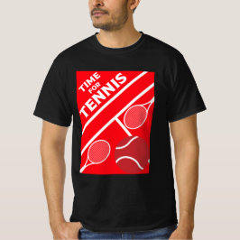 Camiseta Jugadores De Tenis De Césped