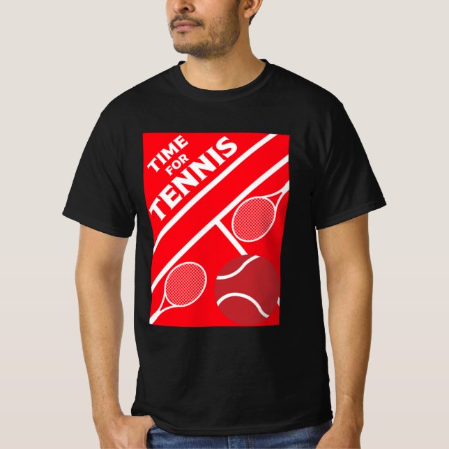 Camiseta Jugadores De Tenis De Césped (Anverso)