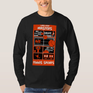 Camiseta Jugadores de tenis en silla de ruedas