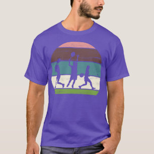Camiseta Jugadores De Tenis Retro Deportivo