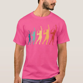 Camiseta Jugadores De Tenis Retro Racket Ball Court Pl