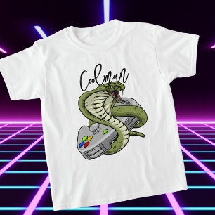 Camiseta Jugadores de video modernos de gamer burro niños