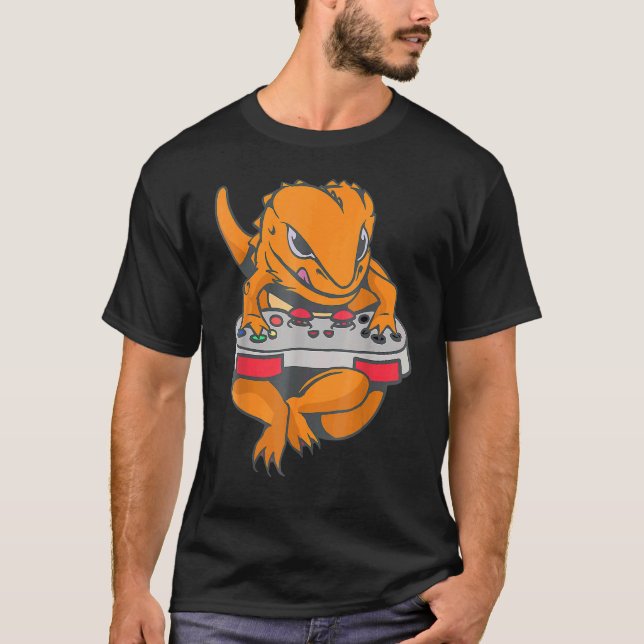 Camiseta Jugadores de videojuegos de Dragon Boys niños con  (Anverso)