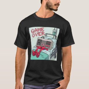 Camiseta Jugadores de Videojuegos Retro Videojuegos Antiguo