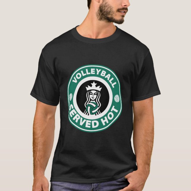 Camiseta Jugadores De Voleibol De Balonmano Calientes Perfe (Anverso)