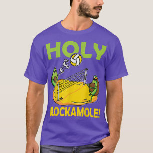 Camiseta Jugadores De Voleibol De Playa De Blockamole