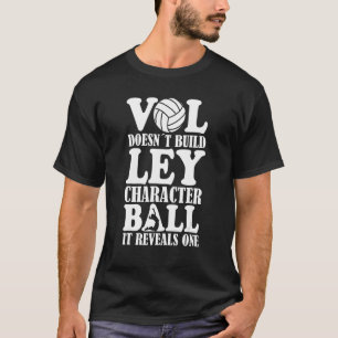 Camiseta Jugadores de voleibol en equipo Deportes gráficos
