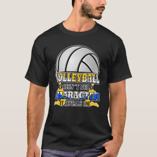 Camiseta Jugadores de voleibol en equipo Deportes gráficos