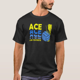 Camiseta Jugadores de voleibol en equipo Deportes gráficos