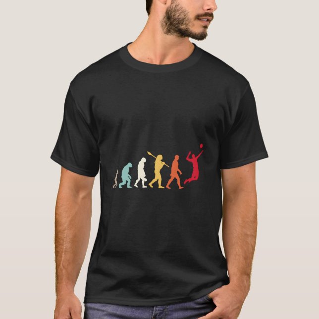 Camiseta Jugadores de Voleibol Evolution (Anverso)