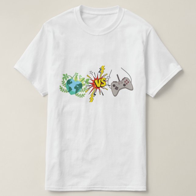 Camiseta jugadores de VS de los días de la tierra (Diseño del anverso)
