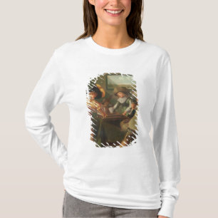 Camiseta Jugadores del backgammon, siglo XVII