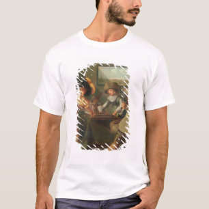 Camiseta Jugadores del backgammon, siglo XVII