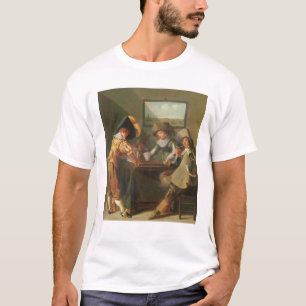 Camiseta Jugadores del backgammon, siglo XVII