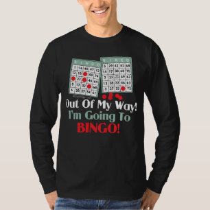 Camiseta Jugadores del bingo