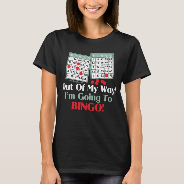 Camiseta Jugadores del bingo (Anverso)