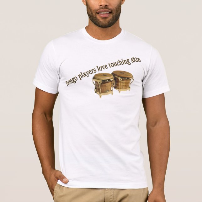 Camiseta Jugadores del bongo (Anverso)
